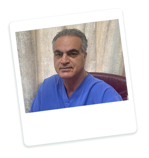Dr Kiomars Ghaznavi General Dentist